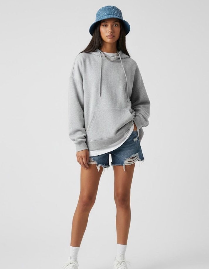 Blue Sparkle Bucket  Hat