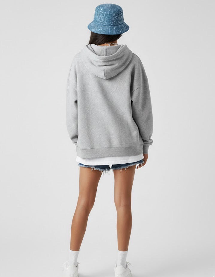 Blue Sparkle Bucket  Hat