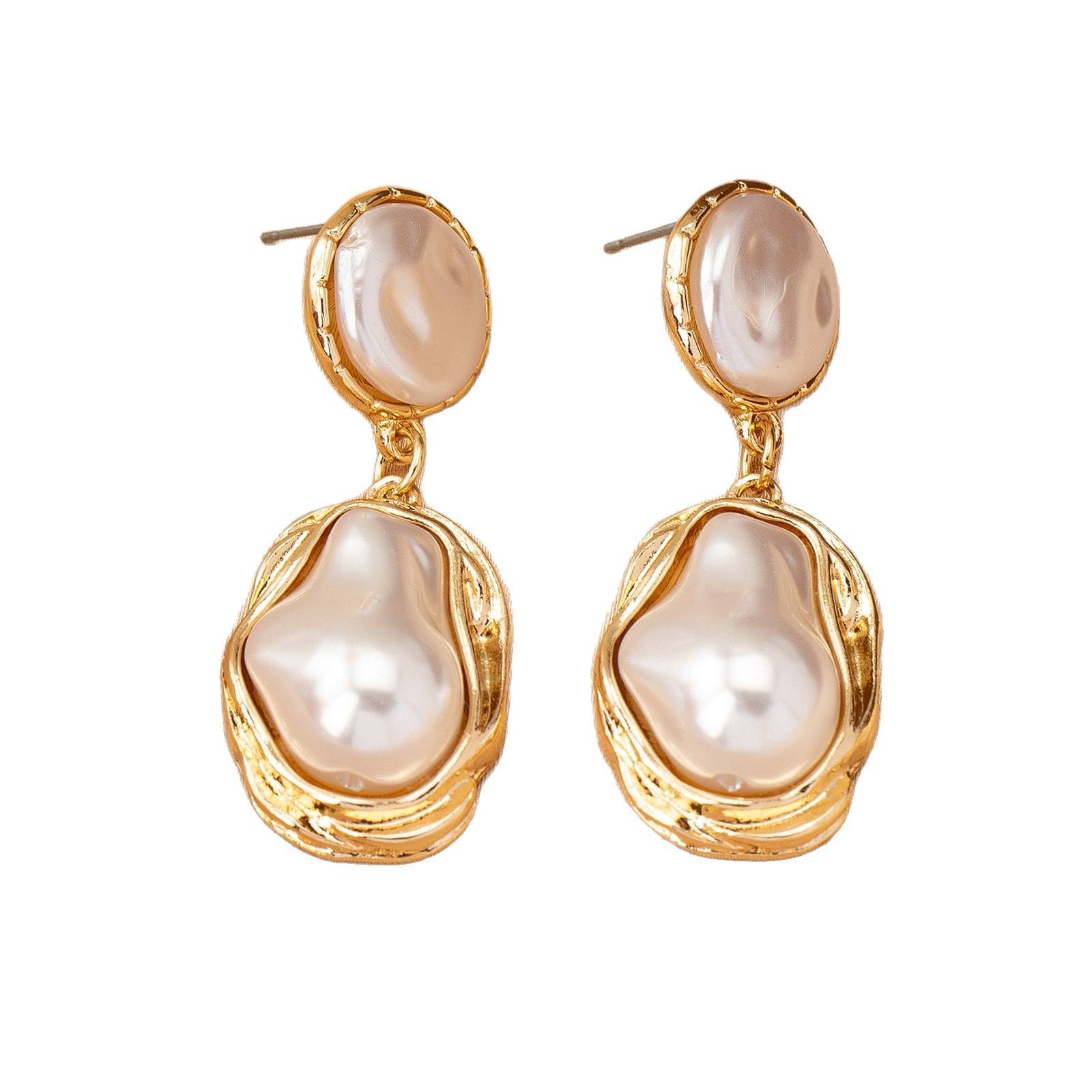 Korean-style Elegant And Chic Commuter Stud Earrings