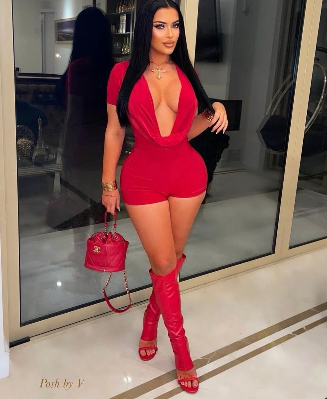 Noir Seduction Jumpsuit