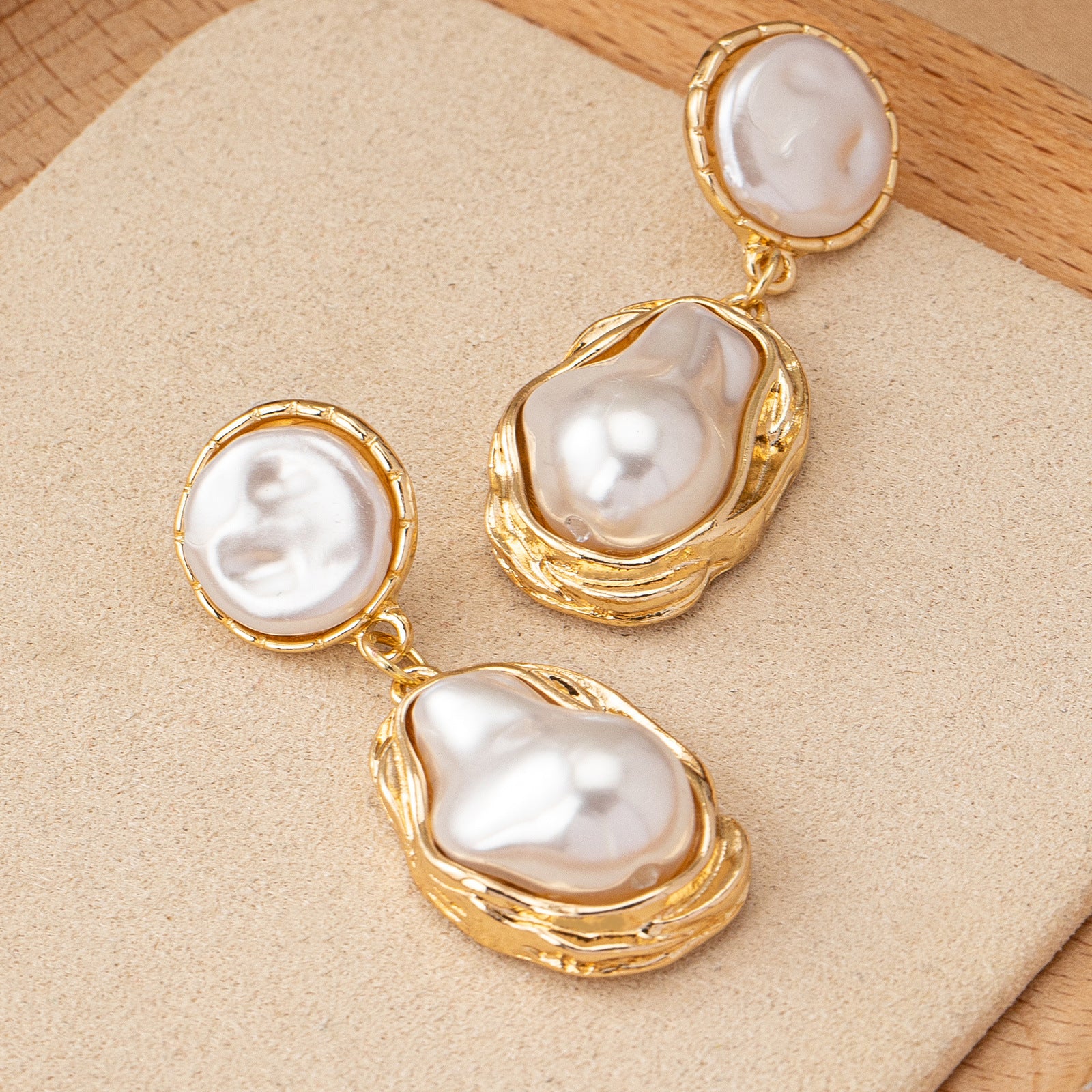 Korean-style Elegant And Chic Commuter Stud Earrings