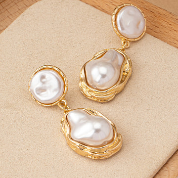 Korean-style Elegant And Chic Commuter Stud Earrings